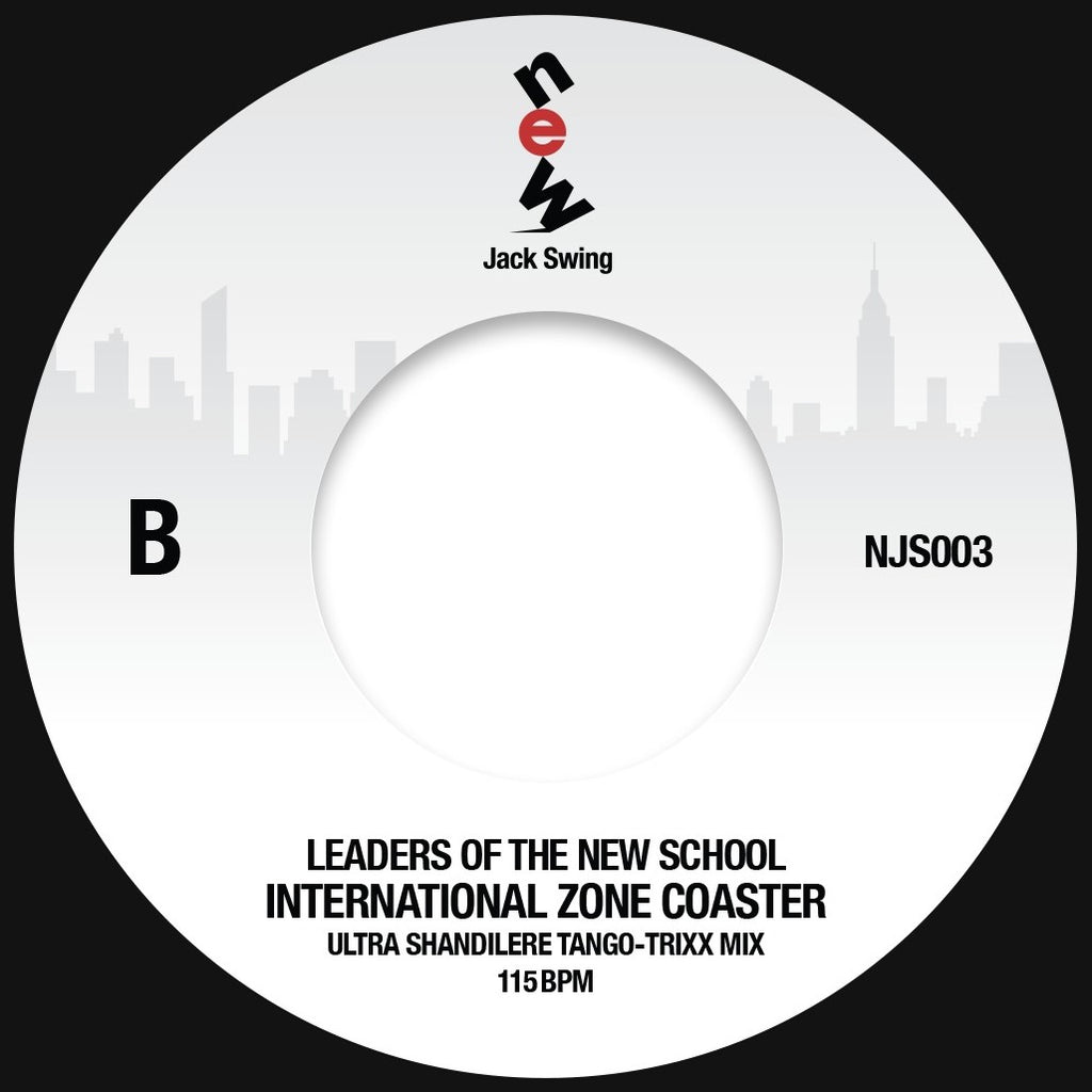 Pre order - New Jack Swing – Vol 3 - Sobb Story /  International Zone Coaster - 7"
