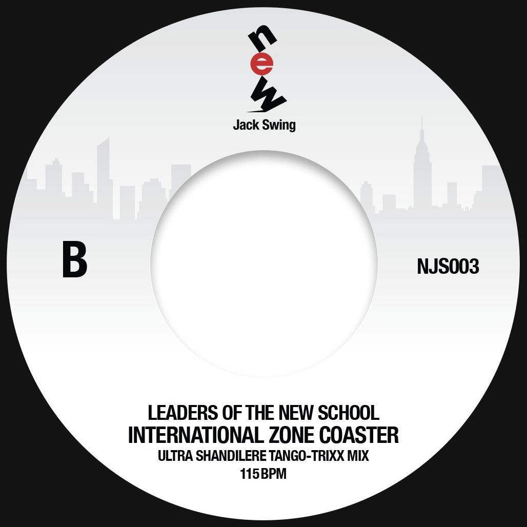 Pre order - New Jack Swing – Vol 3 - Sobb Story /  International Zone Coaster - 7"