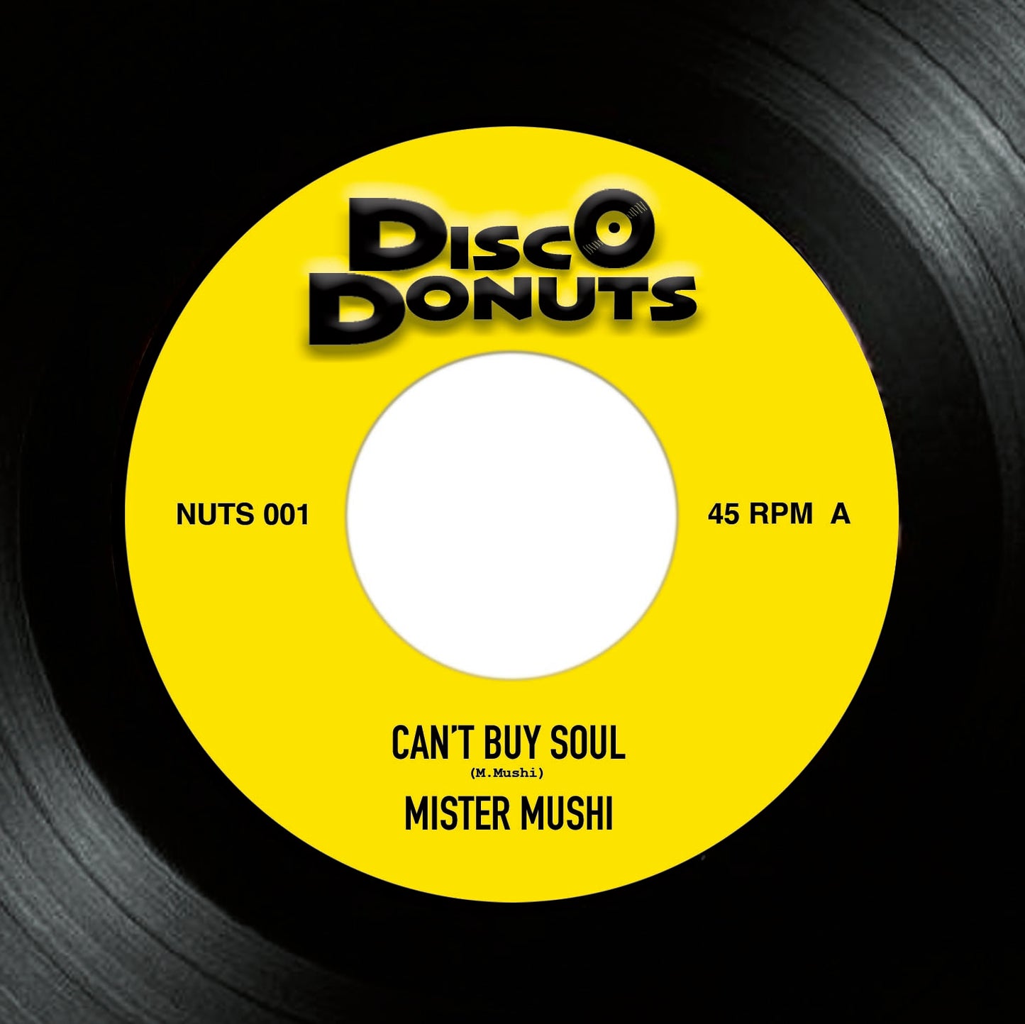 Pre Order - DISCO DONUTS VOL 1 - MISTER MUSHI - CAN'T BUY SOUL / FEET DONT FAIL ME NOW - 7" Last 1