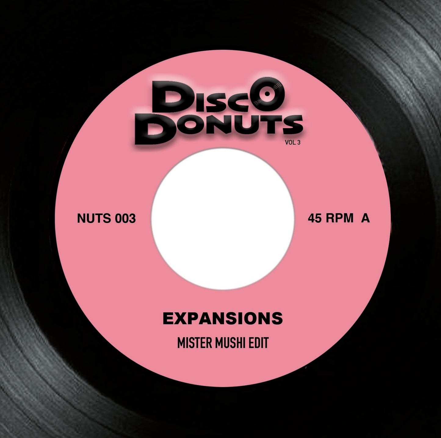 Pre Order - DISCO DONUTS - VOL 3 - EXPANSIONS / GHETTO PASSION - 7" Last 1