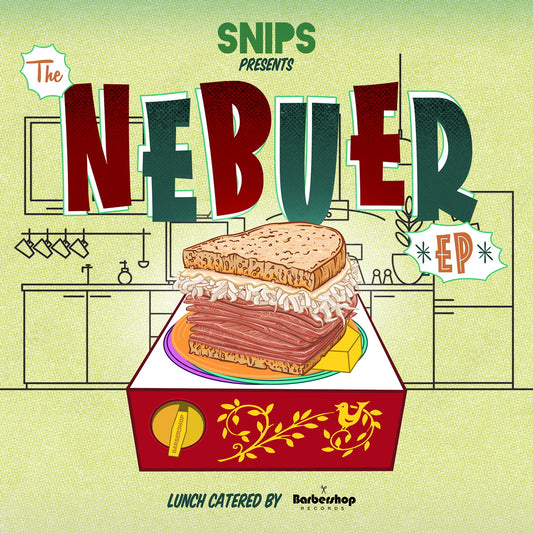 Pre Order - Snips - Nebuer EP - Barbershop Records  - 7"