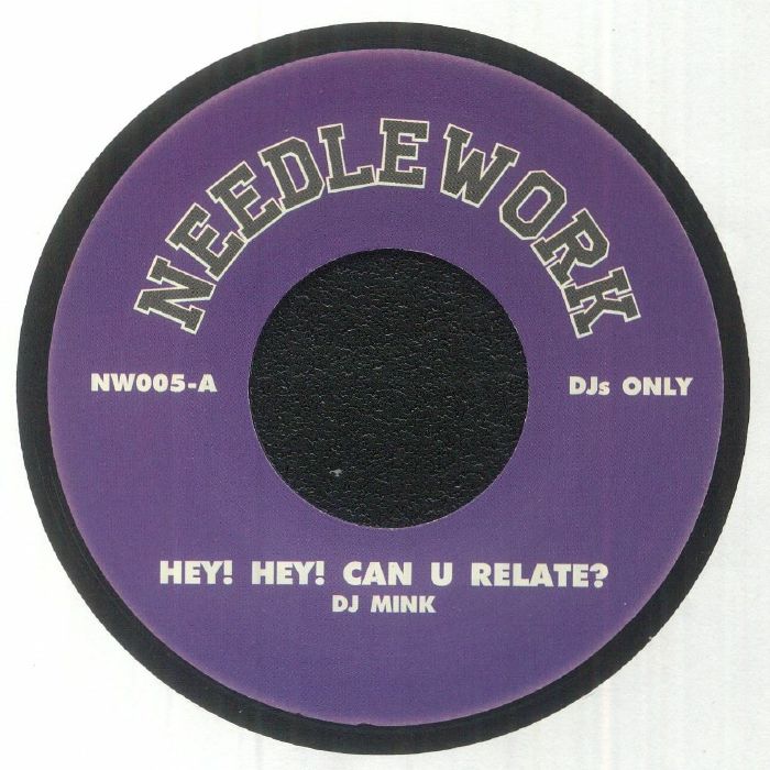 NEEDLEWORK - VOL 5 - Hey Hey Can you relate / Soul Food - 7" Last 1