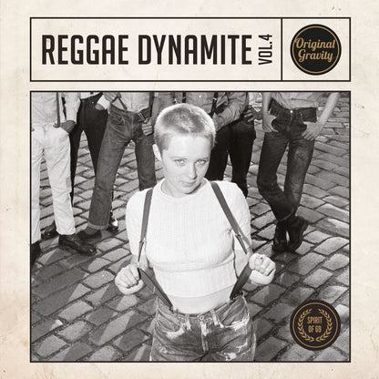 VARIOUS ARTISTS - Reggae Dynamite Vol.4 EP - 7" Last 1