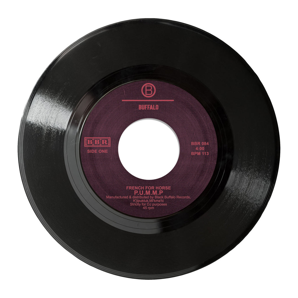P.U.M.M.P / Re-Made - The Man by French For Horse - 7" Last 1