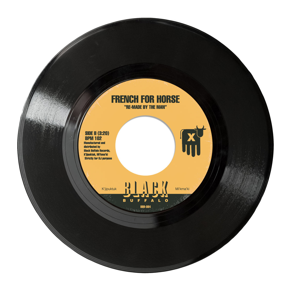 P.U.M.M.P / Re-Made - The Man by French For Horse - 7" Last 1