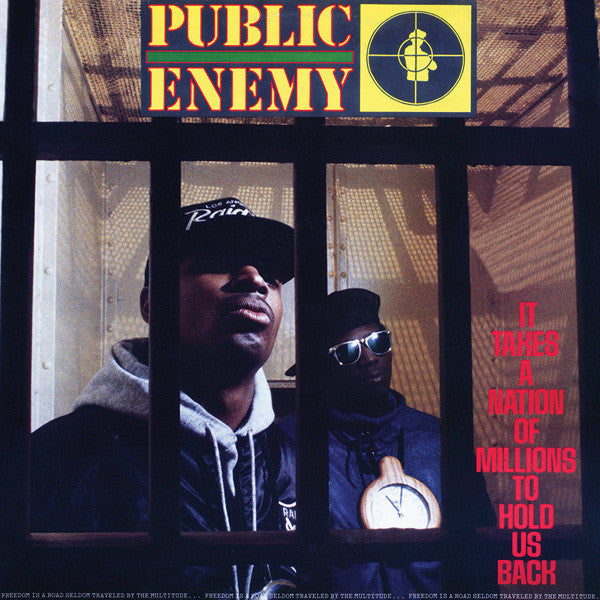 Public Enemy – It Takes A Nation Of Millions To Hold Us Back - LP - Last 2
