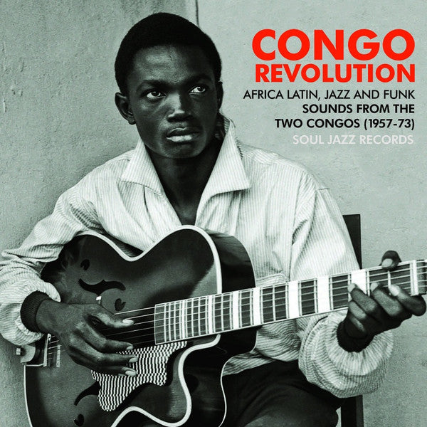 VA ‎– Congo Revolution : African Latin, Jazz And Funk Sounds From The Two Congos (1957-73) - 5 x 7inch Boxset