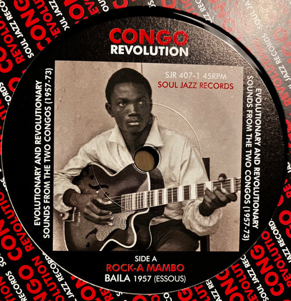 VA ‎– Congo Revolution : African Latin, Jazz And Funk Sounds From The Two Congos (1957-73) - 5 x 7inch Boxset