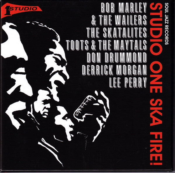 VA ‎– Studio One Ska Fire! - Soul Jazz Records- 5 x 7inch Boxset