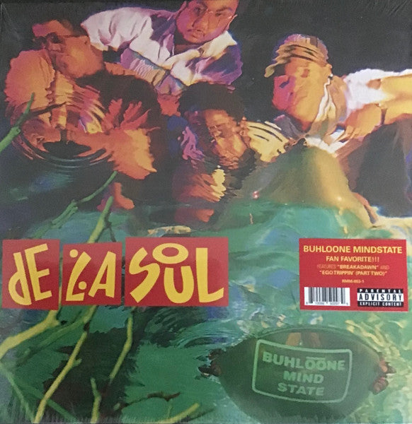 De La Soul – Buhloone Mindstate - LP Album - Last 1