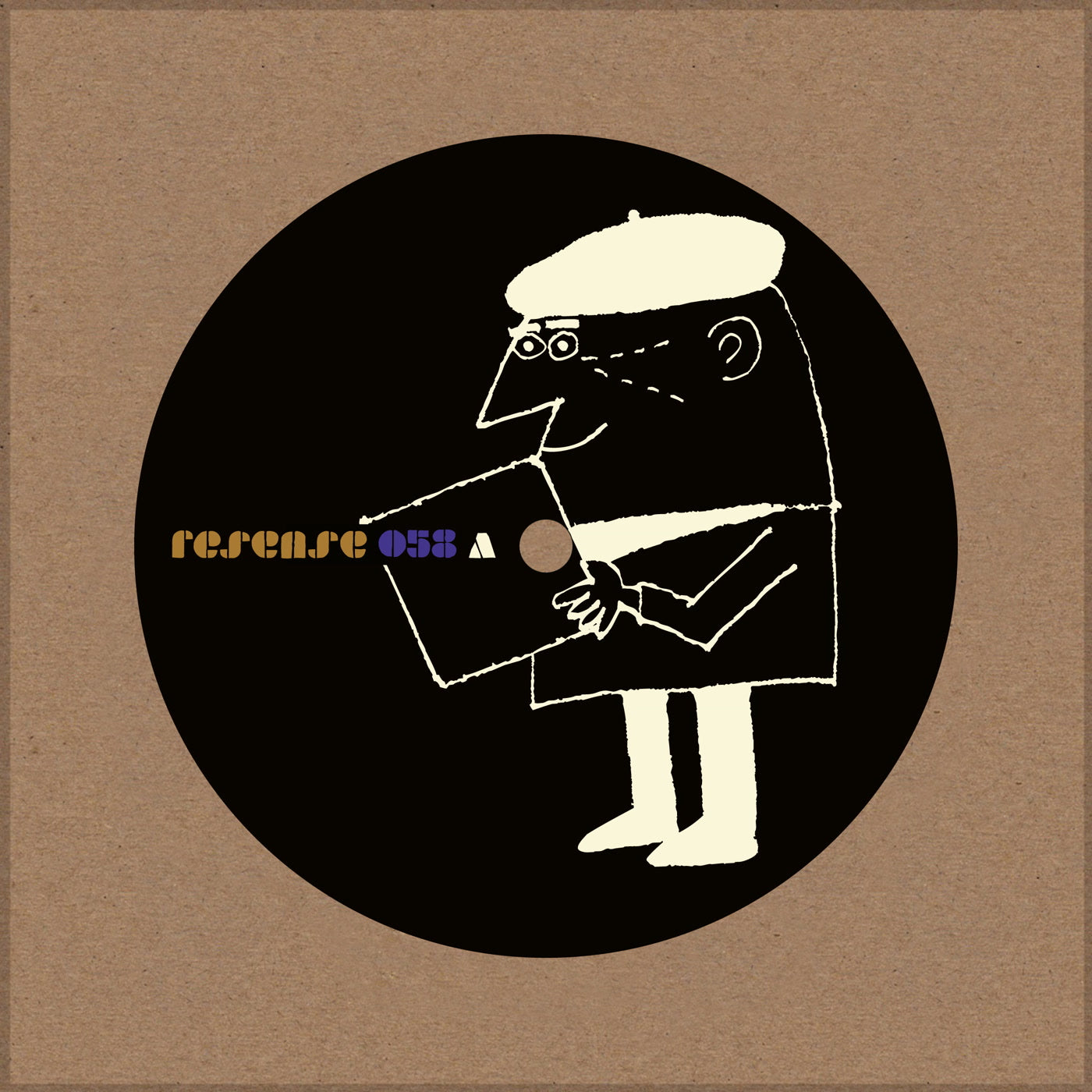 Resense 058 - Sono Rhizmo - Resense Records  – 7” Last 1