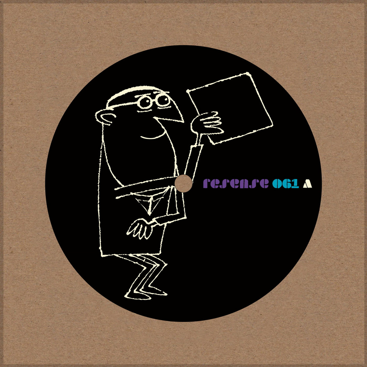 Pre Order - Resense 061 - Umbo & m'banda - Agogo Records. - 7"