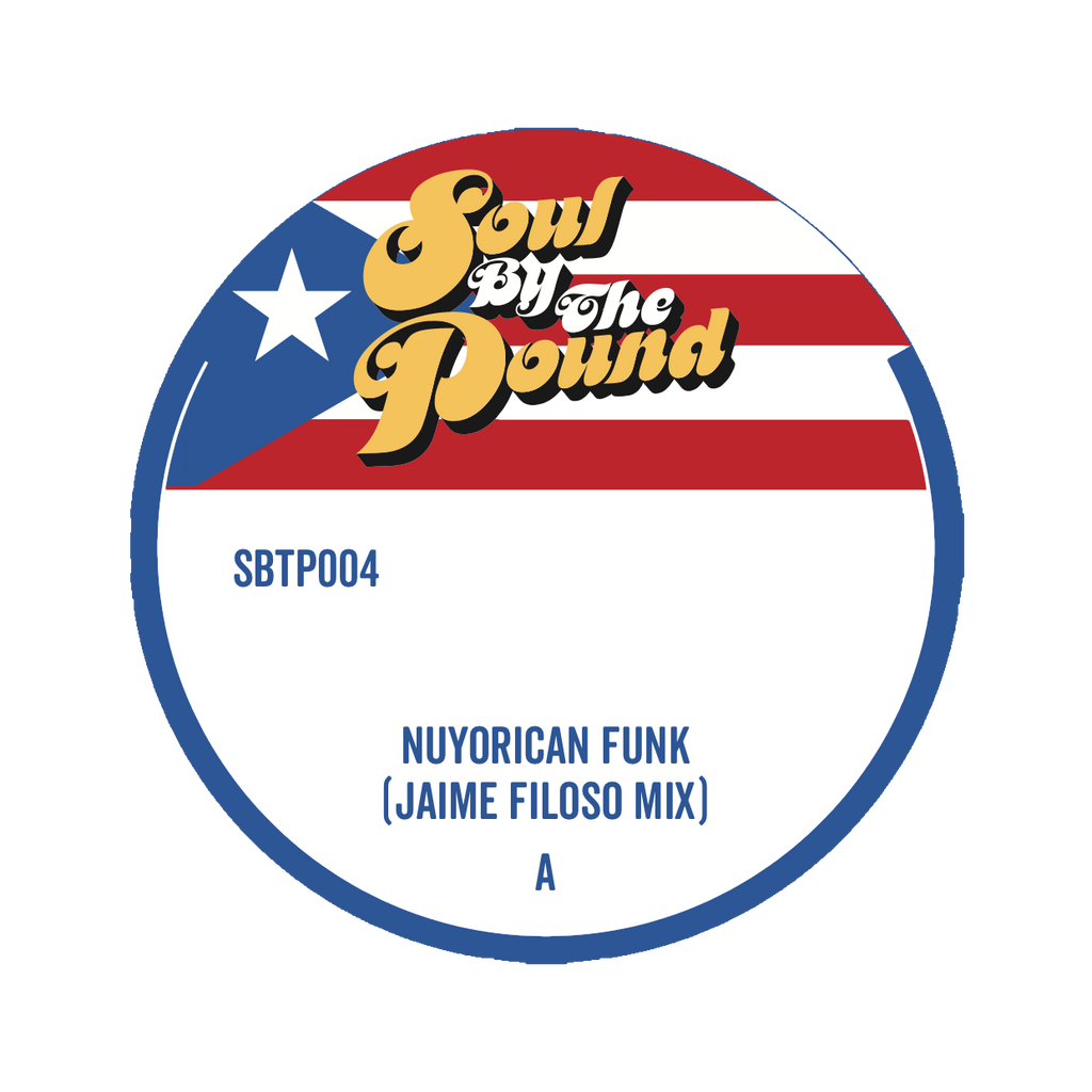 Pre Order - Jim Sharp - Nuyorican Funk / Be La Soul - Soul by the Pound - 7"
