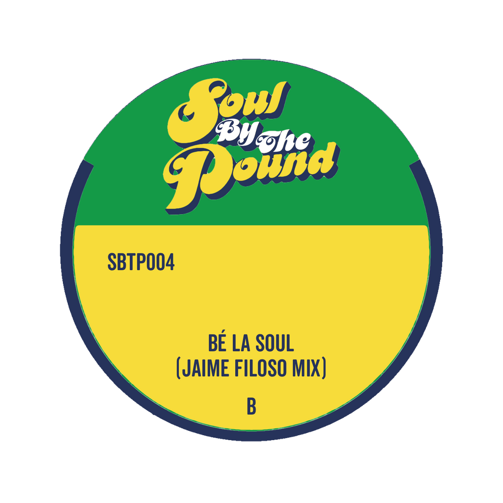 Pre Order - Jim Sharp - Nuyorican Funk / Be La Soul - Soul by the Pound - 7"