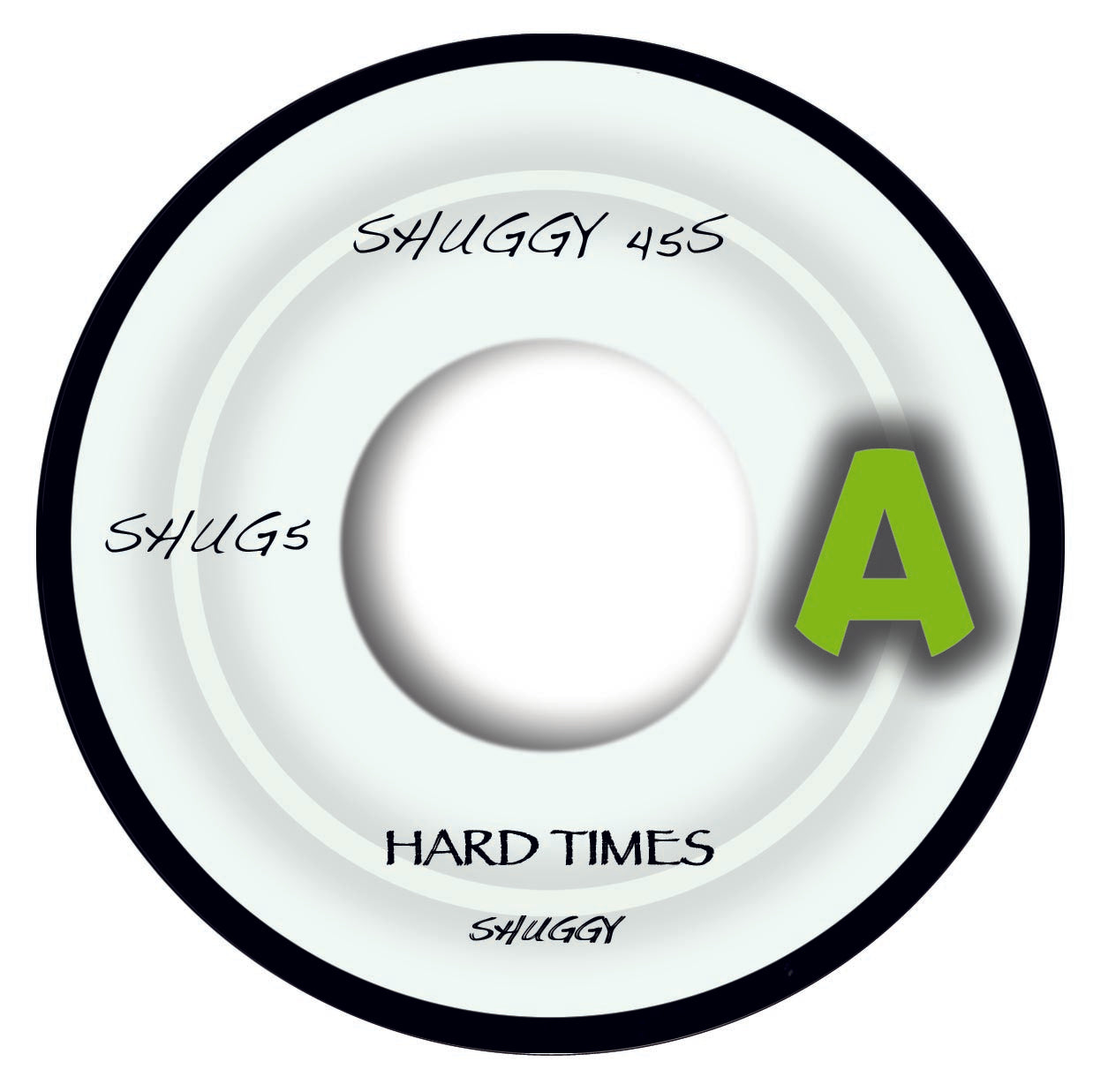 Pre Order - SHUGGY EDITS VOL 5 - BABY HUEY - HARD TIMES / HARDER TIMES ( SHUGGY EDITS) - 7"