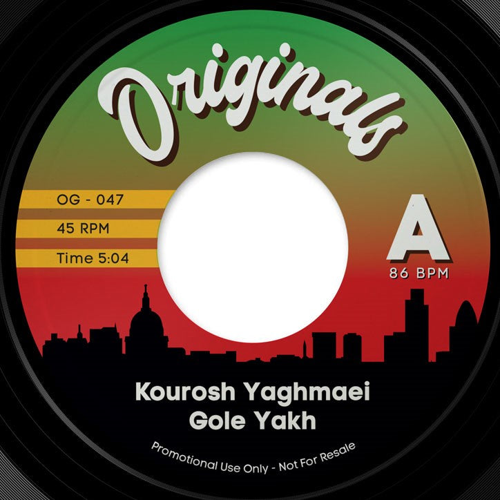 Pre Order - ORIGINALS Vol 47- NAS - 7"
