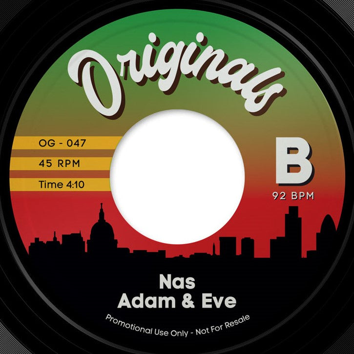 Pre Order - ORIGINALS Vol 47- NAS - 7"