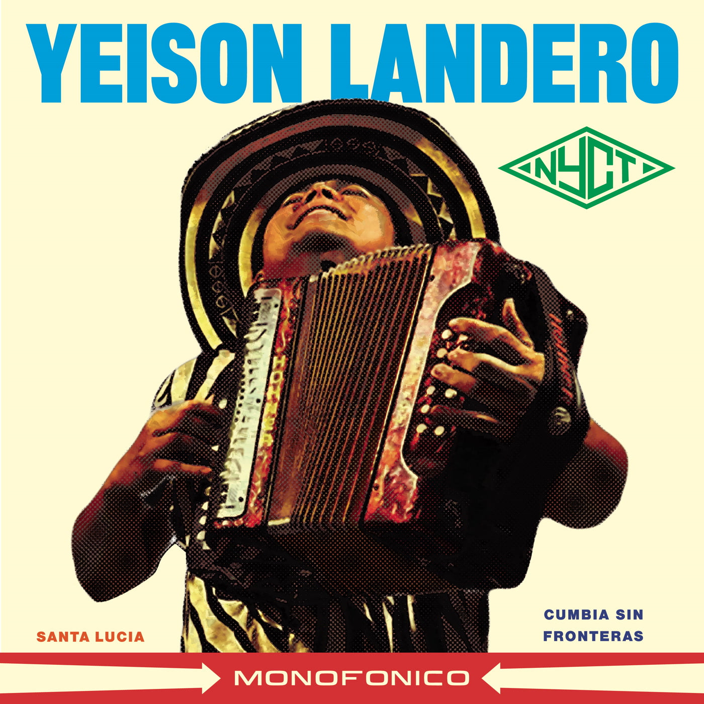 Pre Order - Santa Lucia - YEISON LANDERO - Names You Can Trust  - 7" - Last 4