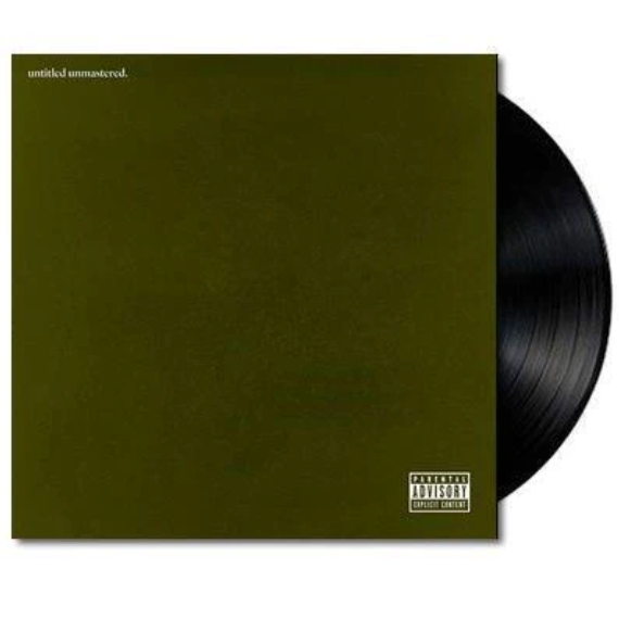 Kendrick Lamar – Untitled Unmastered - LP