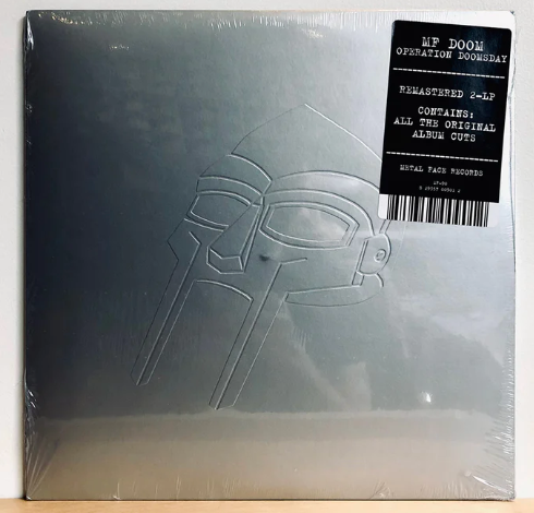 MF Doom - Operation: Doomsday (Silver cover art) - 2 x LP - LAST 1