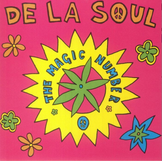 DE LA SOUL - The Magic Number / Instrumental  -  7" Last 1
