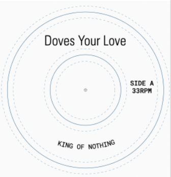 Kon AKA King of Nothing - Doves Your Love / Crazy Beat - 7" Last 1