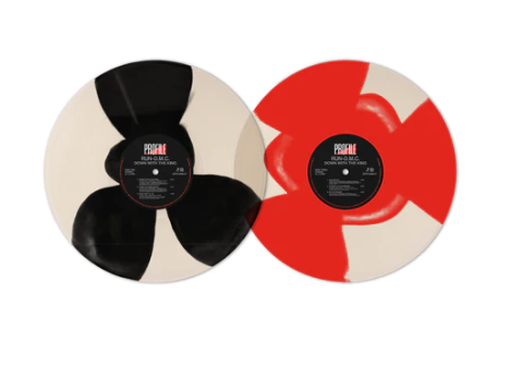 RUN DMC - Down with the king  - 30th Anni. - Colour 2 x LP - Last 3