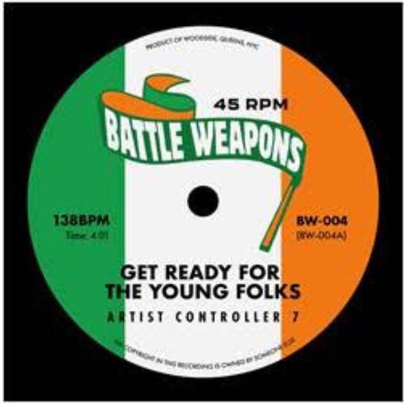 Battle Weapons Vol 4 - Get Ready for the young folks / Dre’s Night - 7" Last 5