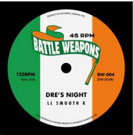 Pre Order - Battle Weapons Vol 4 - Get Ready for the young folks / Dre’s Night - 7"