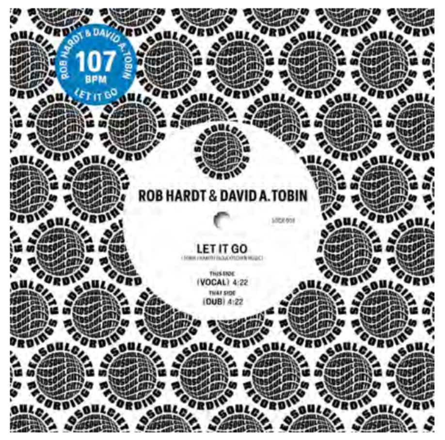 Pre Order - ROB HARDT & DAVID A. TOBIN - LET IT GO - 7" Single - Last 1