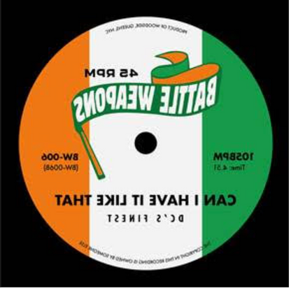 Pre Order - Battle Weapons Vol 6 – Let me clear my Funk / Can I have it like that -  7" Last 3