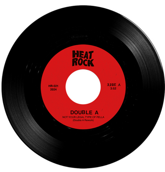 Pre Order - HR-021 - Double A - Heatrock Records -  7"