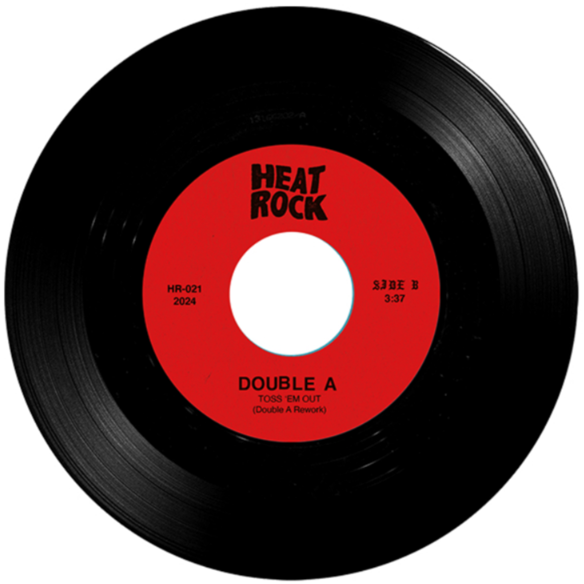 Pre Order - HR-021 - Double A - Heatrock Records -  7"