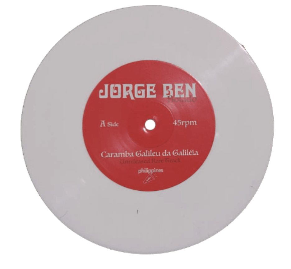 Pre Order - Jorge Ben - Caramba Galileu da Galiléia / Tá na Hora - 7" Last 5