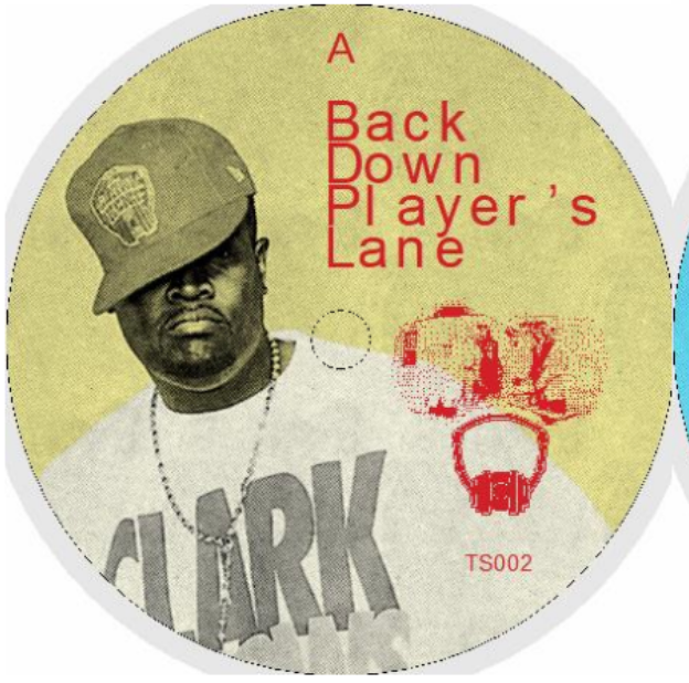 DJ CLARK KENT - Back Down Player’s Lane / My Flame In the Sky - 7" - Last 1