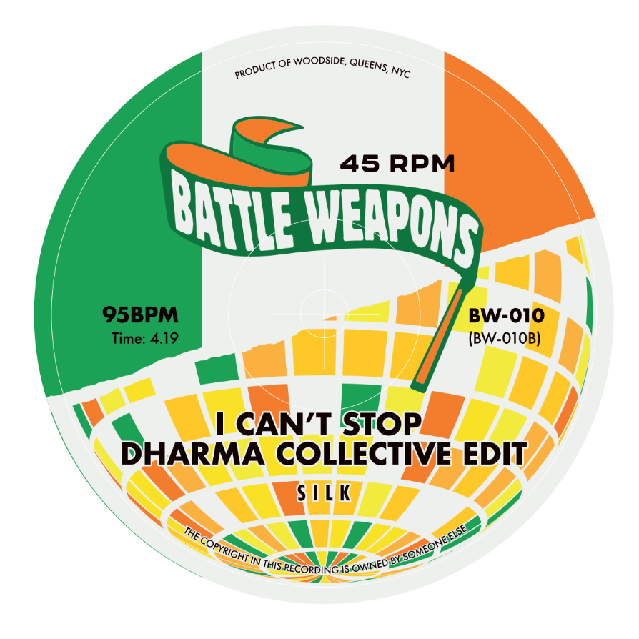 Pre Order - Battle Weapons Vol 10 – Sorcerers Sympathy / I can’t stop - 7"