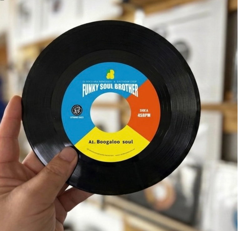 Pre Order -  DJ Koco x South Paw Chop - FUNKY SOUL BROTHER - 04 - 7" LTD