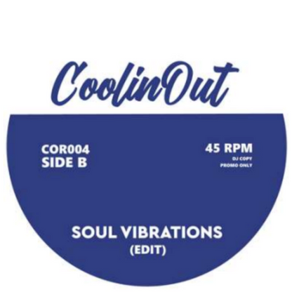 Pre Order - COR004 - Solstice (Edit) / Soul Vibrations (Edit) - 7"