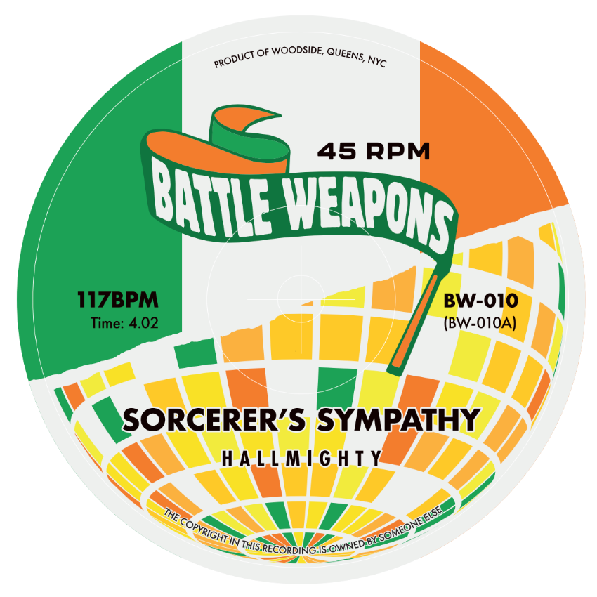Battle Weapons Vol 10 – Sorcerers Sympathy / I can’t stop - 7" Last 5