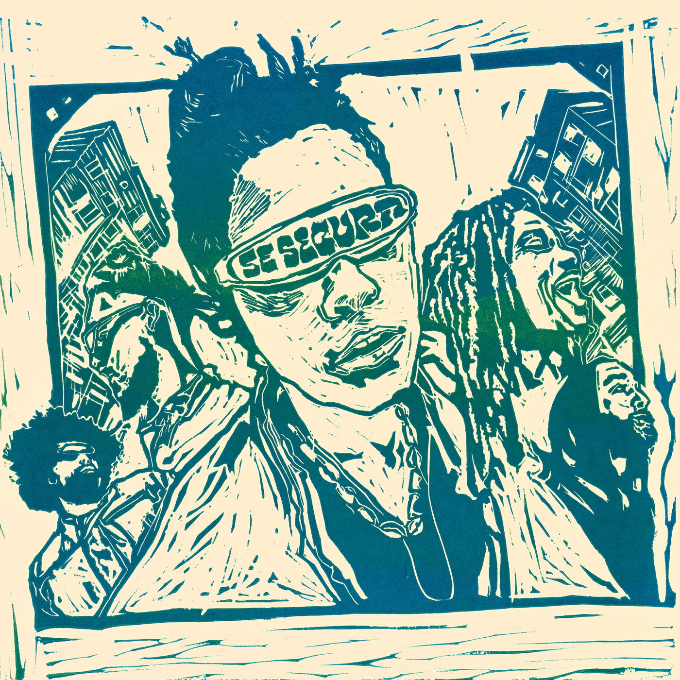 Se Segura Laís & The New Love Experience - The Allergies remix - 7" - Last 3