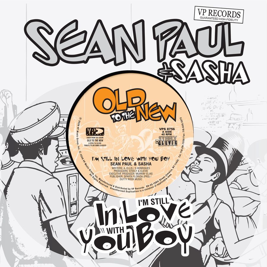 Pre Order - SEAN PAUL - I'm Still In Love With You - VP RECORDS - 7"