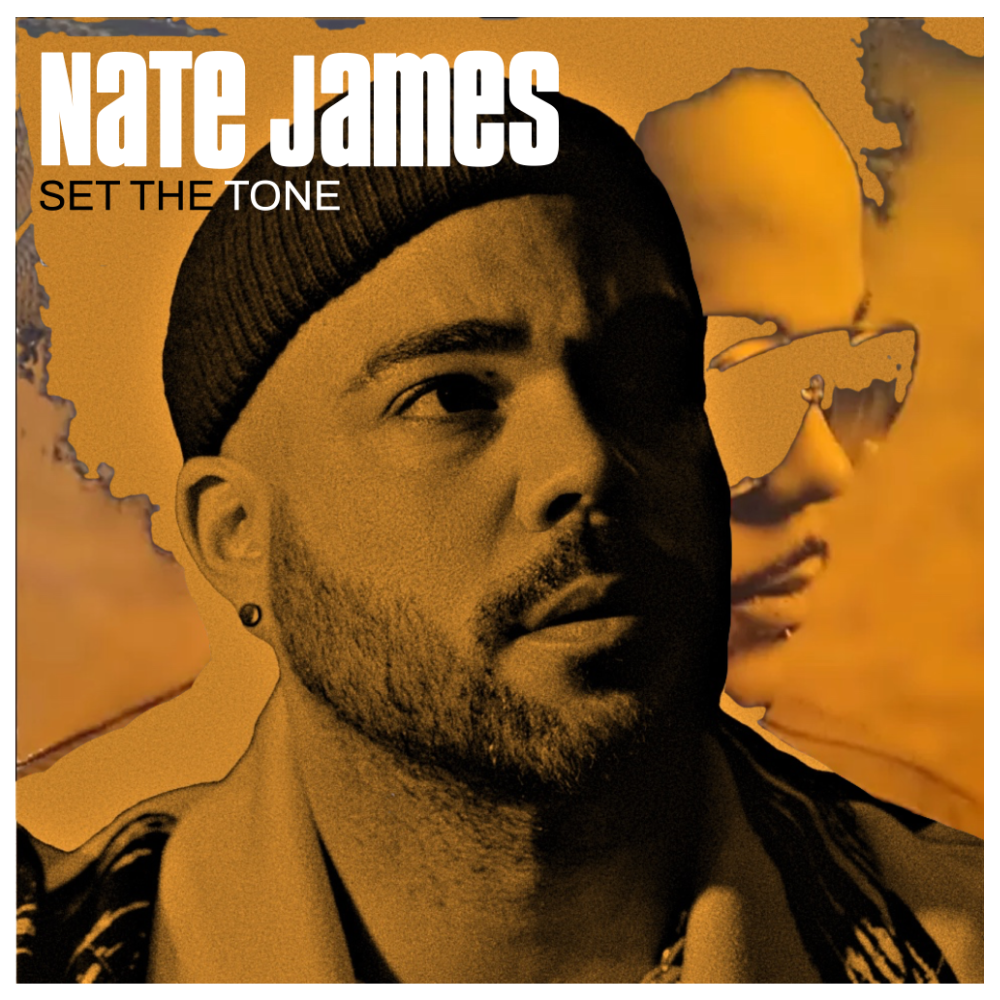 Pre Order - Nate James - SET THE TONE ORIGINAL / JIM SHARP REMIX - 7"