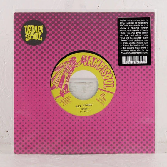 Pre Order - Ely Combo - Shaft / Express Yourself – 7"