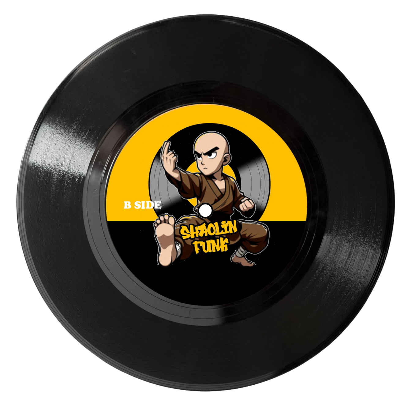 Pre Order - The S-Man - SHAOLIN FUNK 01 - 7"