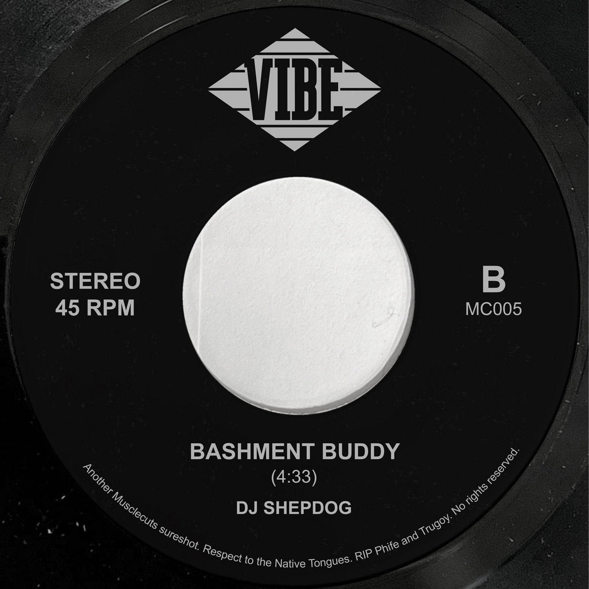 Pre Order - DJ Shepdog - Dancehall Scenario / Bashment Buddy - 7” Last 5