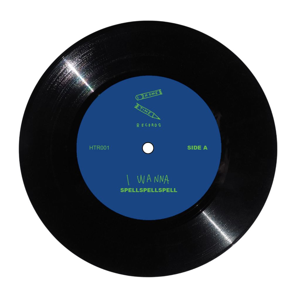 SPELLSPELLSPELL + DJ TOOLS - 7" BLK