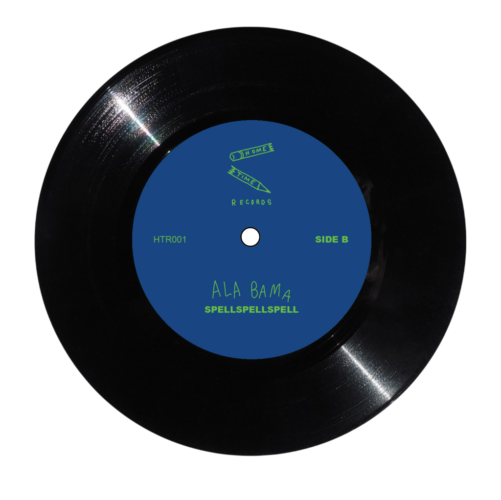 SPELLSPELLSPELL + DJ TOOLS - 7" BLK