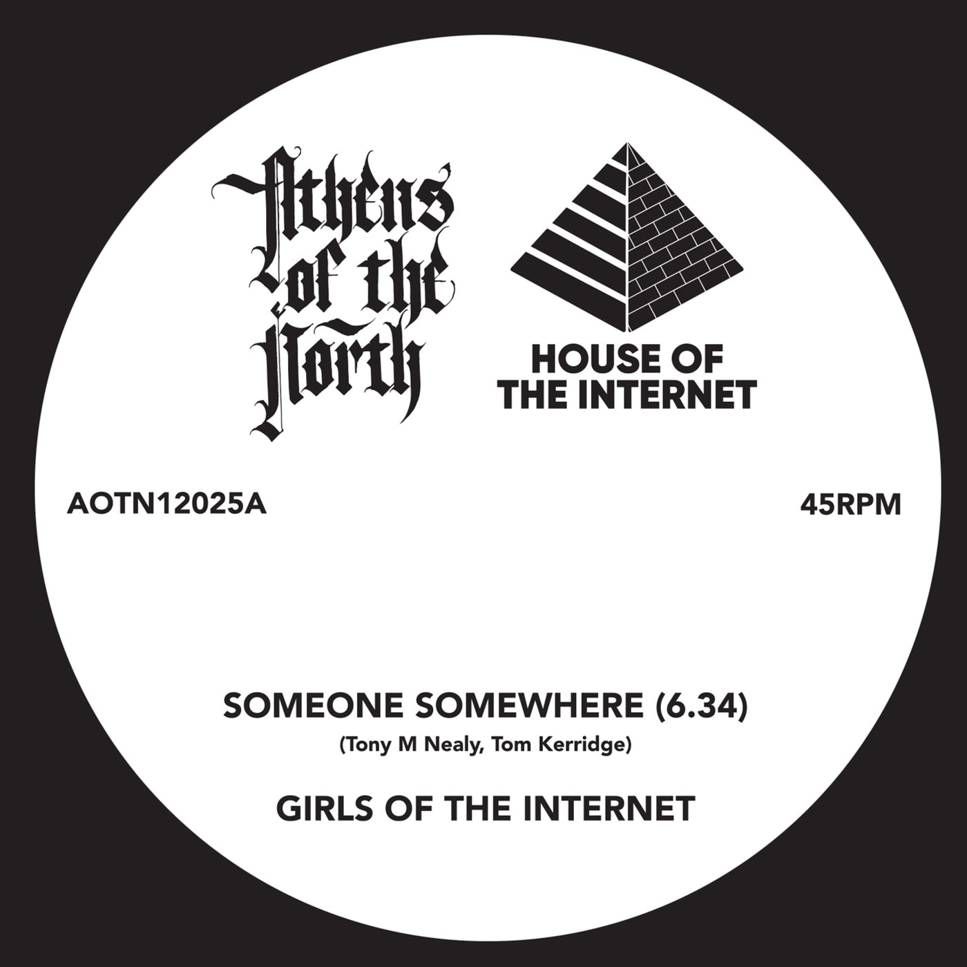 Someone Somewhere / Where Is Your Love - Girls of the Internet & James Alexander Bright- 12" Last 2