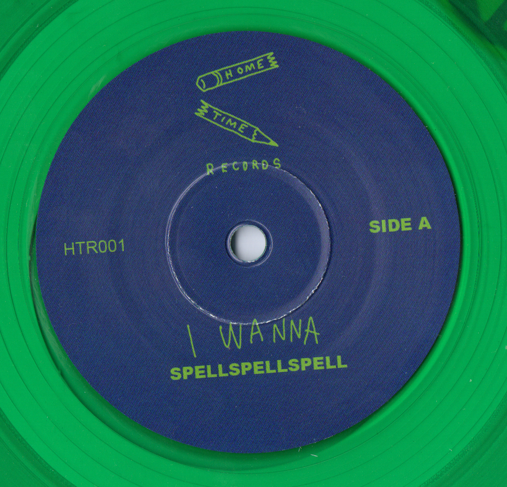 SPELLSPELLSPELL + DJ TOOLS - 7" GREEN LTD EDITION- Last 1