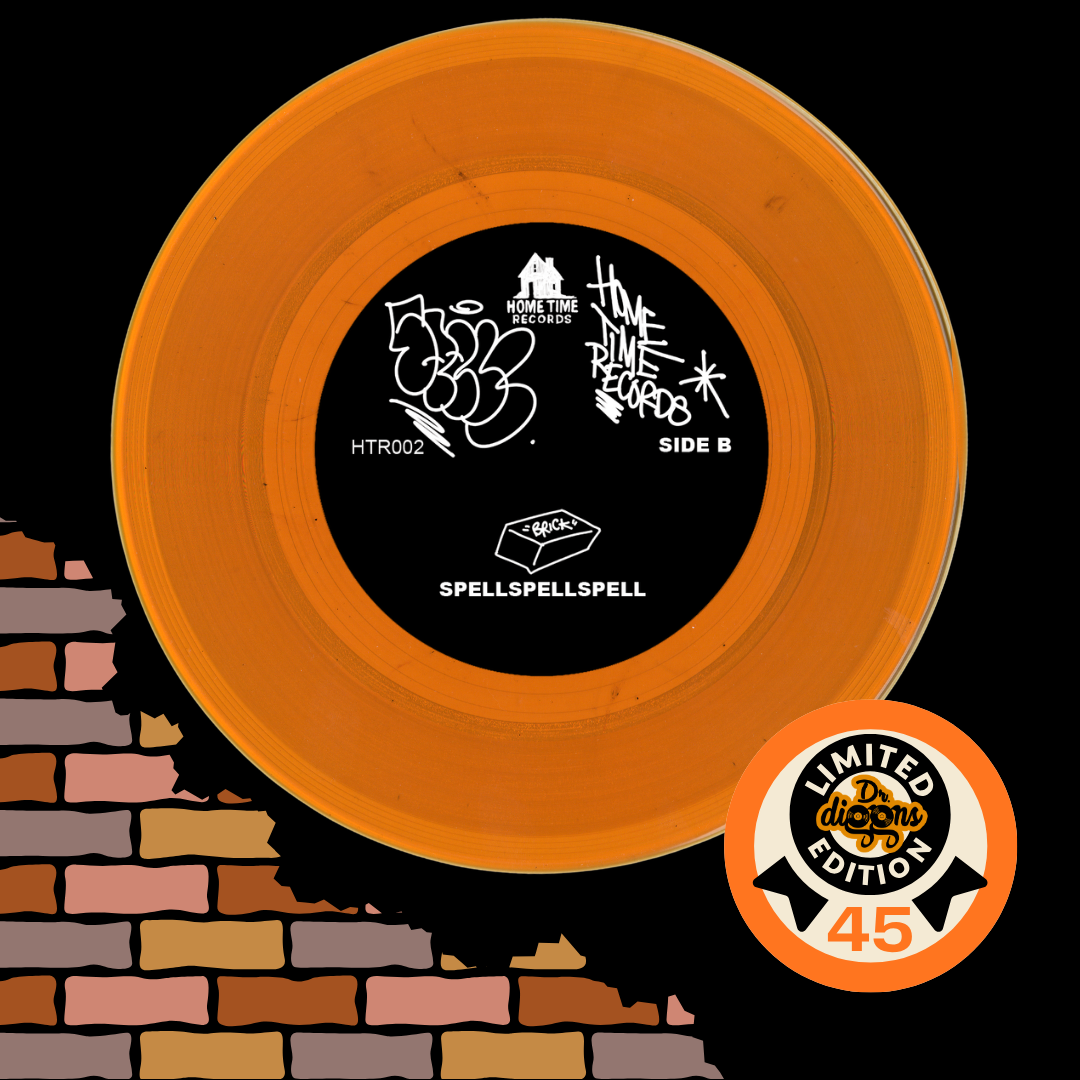 Pre Order - SPELLSPELLSPELL- 02 + DJ TOOLS - LTD ORANGE - 7"